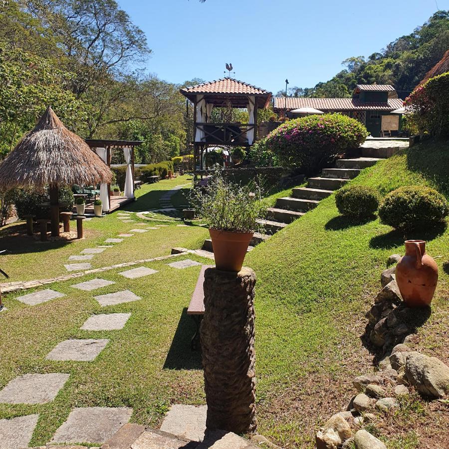 Pousada Do Coura Pouso Alto Bagian luar foto
