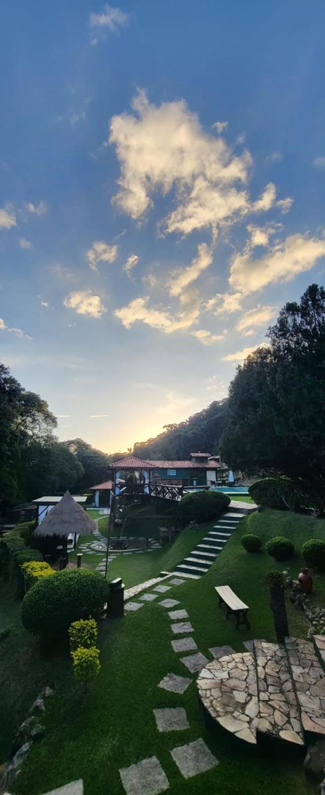 Pousada Do Coura Pouso Alto Bagian luar foto