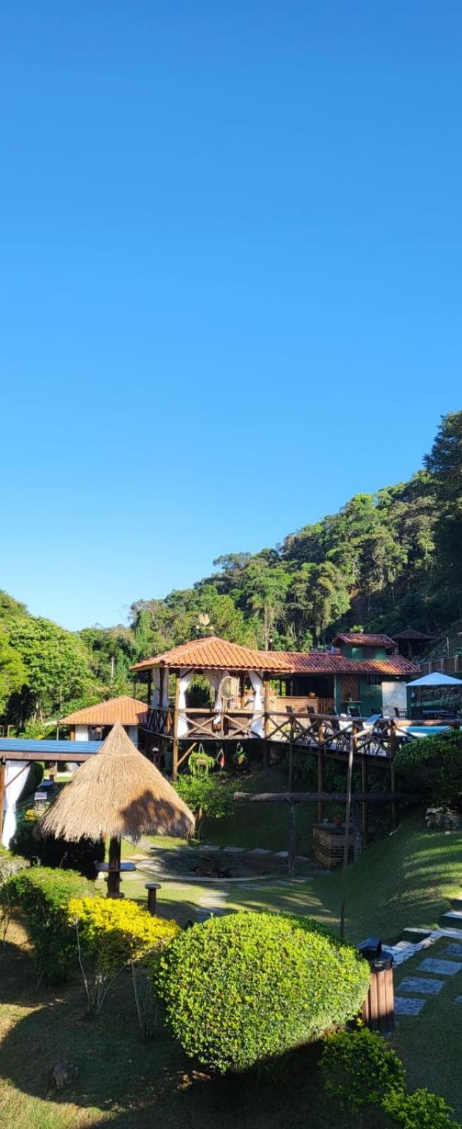 Pousada Do Coura Pouso Alto Bagian luar foto