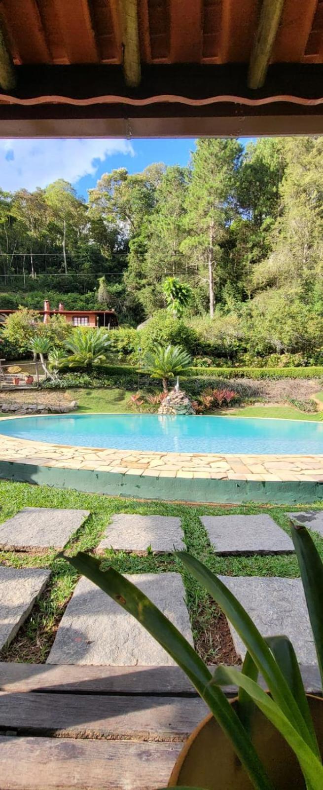 Pousada Do Coura Pouso Alto Bagian luar foto