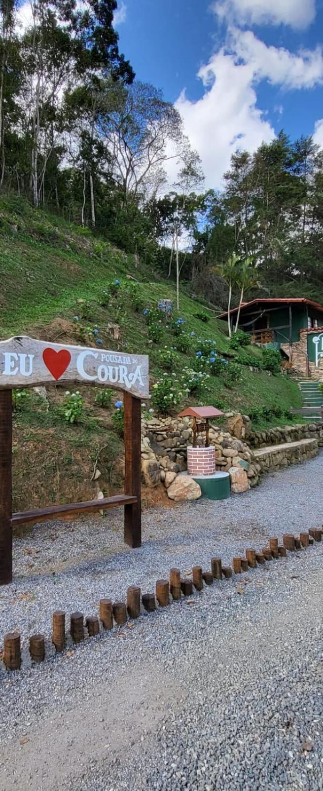 Pousada Do Coura Pouso Alto Bagian luar foto