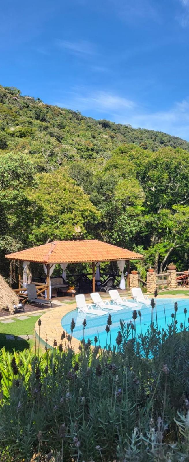 Pousada Do Coura Pouso Alto Bagian luar foto