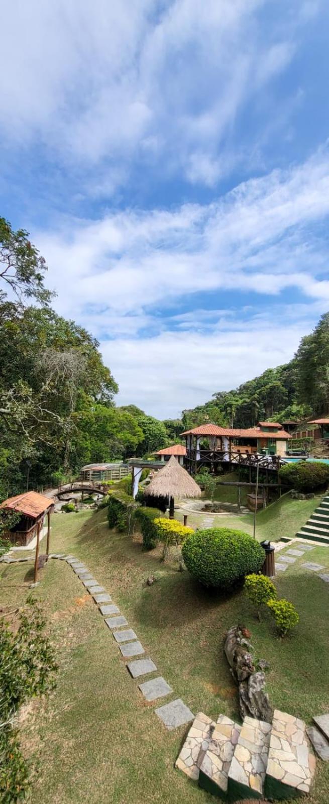 Pousada Do Coura Pouso Alto Bagian luar foto